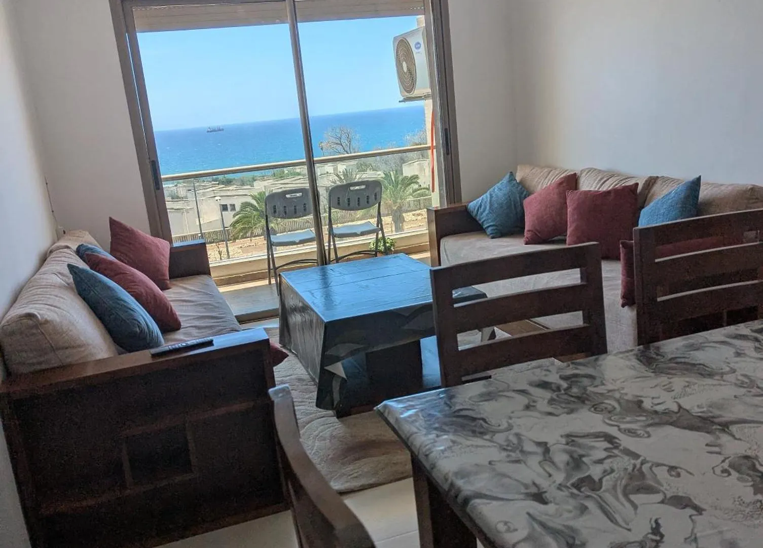Amazing Sea View Agadir Apartment