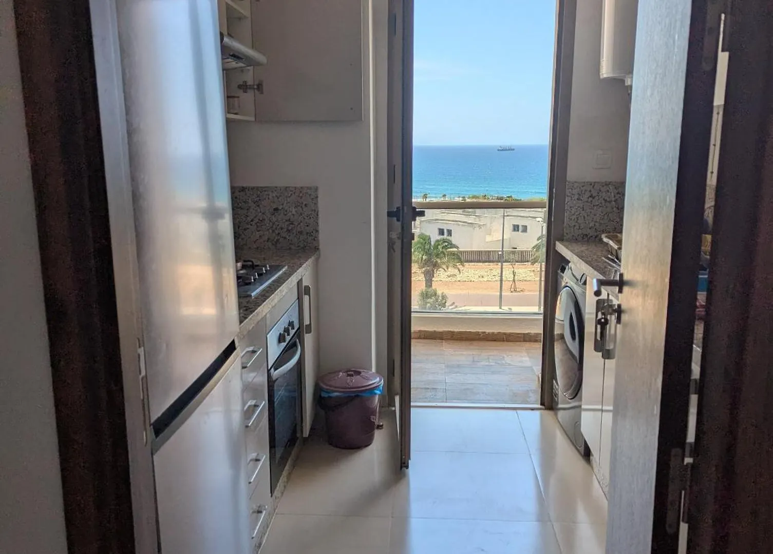 Amazing Sea View Agadir Apartment 0*,